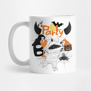 Party Halloween Mug